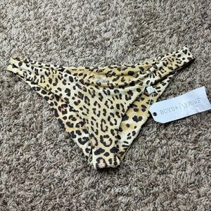 Boys + Arrows Charlie feline bottom